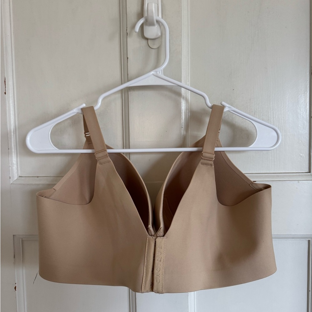 Cacique nude lightly lined full coverage bra size 42DD - Picture 4 of 8